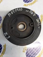 Шкив коленвала Mazda Demio 2002