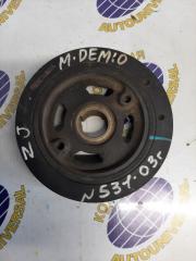 Шкив коленвала Mazda Demio 2003