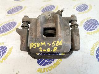 Суппорт задний правый Toyota Ipsum 2001
