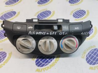 Блок управления климат-контролем Honda Airwave 2005