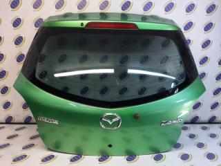 Дверь 5-я задняя Mazda Demio 2007