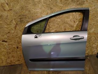 Дверь передняя левая Peugeot 308 2009