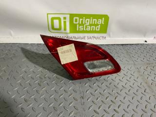 Запчасть фонарь задний левый Opel Astra 2012