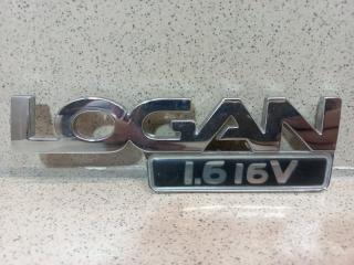 Запчасть эмблема Renault Logan