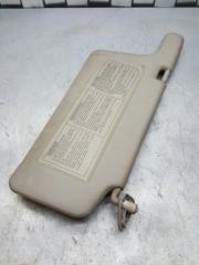 Запчасть козырек солнцезащитный левый Nissan Primera 1995-2002