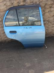 Запчасть дверь задняя Toyota Starlet 1997