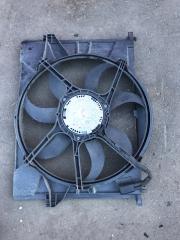 Запчасть вентилятор радиатора Mercedes-Benz S 2006