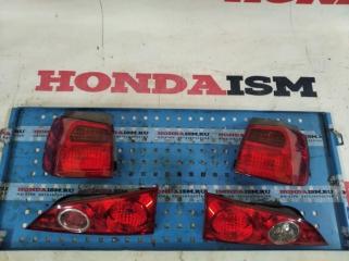 Фонарь в крышку багажника задний левый Honda Accord 7 2002-2008