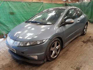 Юбка бампера (губа) передняя Honda Civic 8 5D 2006-2010