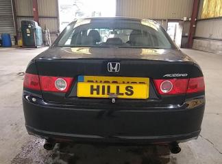 Фонарь в крышку багажника правый Honda Accord 7 2002-2008