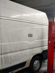 Крыло заднее левое Peugeot Boxer 2006-2014
