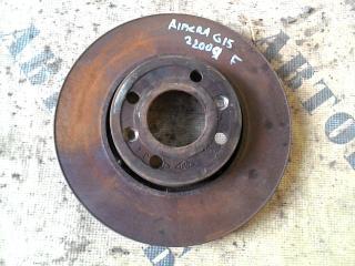 Запчасть диск тормозной передний NISSAN ALMERA (G15) 2013-2018