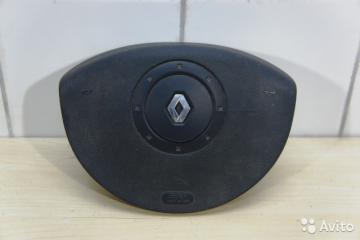 Запчасть подушка в руль Renault Megane 2004