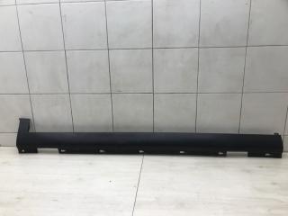 Накладка порога левая FAW Besturn X80 2017