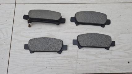 Тормозные колодки Subaru