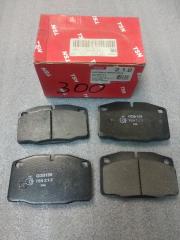 Запчасть колодки тормозные передние к-кт Daewoo Nexia