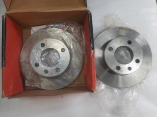 Запчасть тормозной диск задний Volkswagen Polo 2001-2005
