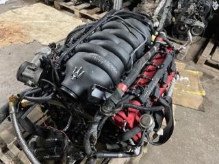 Запчасть двигатель Maserati Quattroporte