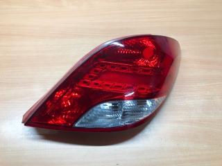Запчасть фонарь задний правый Peugeot 207 2009