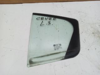 Запчасть форточка двери задняя левая Chevrolet Cruze 2010