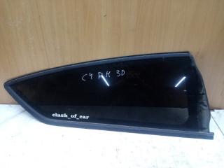 Запчасть стекло кузовное глухое заднее правое Citroen C4 2005-2011