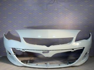 Бампер передний Opel Astra 2013