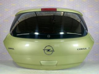 Крышка багажника Opel Corsa 2007