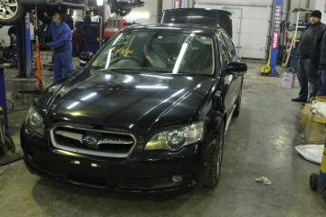 Горловина топливного бака Subaru Legacy B4 2004