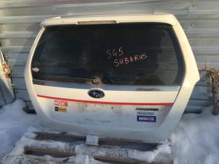 Запчасть дверь 5-ая задняя Subaru Forester 2006