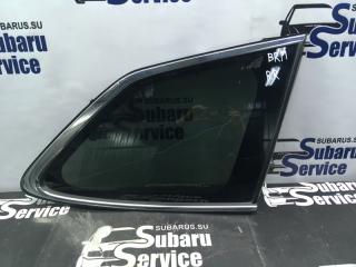Стекло собачника заднее правое Subaru Legacy Wagon 2012