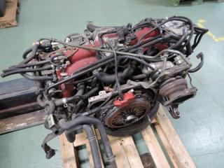 Двигатель Impreza WRX STI 2003 GDB EJ207 Двигатель Impreza WRX STI 2003 GDB EJ207
