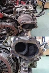 Двигатель Impreza WRX STI 2003 GDB EJ207 Двигатель Impreza WRX STI 2003 GDB EJ207