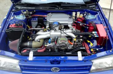 Двигатель Subaru Impreza Wrx Sti GC8 EJ22 1998