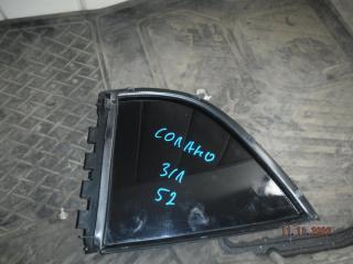 Запчасть стекло боковое заднее левое Lifan Solano 2012