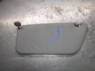 Запчасть козырек солнцезащитный левый Daewoo Matiz 2007