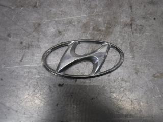 Запчасть эмблема передняя Hyundai Santa Fe 2008