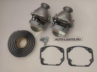 Запчасть линзы фары honda accord 7 hella3r биксенон Honda Accord
