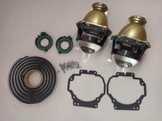 Запчасть линзы фары acura mdx hella3r биксенон aozoom Acura MDX