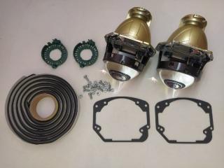 Запчасть линзы фары honda civic 7 hella3r биксенон aozoom Honda Civic