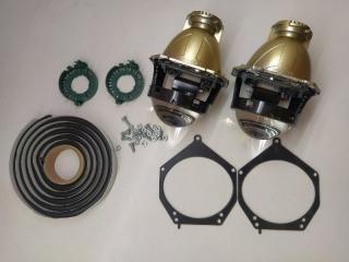 Запчасть линзы фары volvo s80 hella3r биксенон aozoom Volvo S80