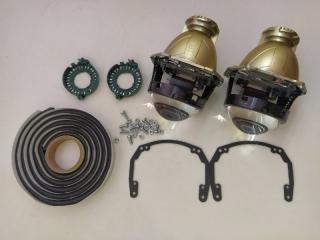 Запчасть линзы фары volvo c70 hella3r биксенон aozoom Volvo C70