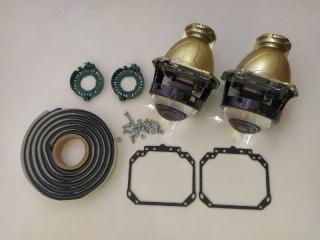Запчасть линзы фары volkswagen transporter hella3r биксенон aozoom