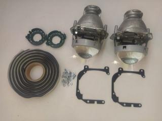Запчасть линзы фары mazda 3 bl hella3r биксенон Mazda Mazda3