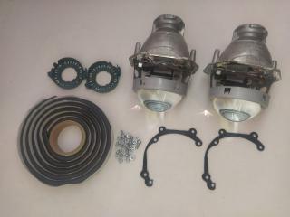Запчасть линзы фары nissan qashqai hella3r биксенон Nissan Qashqai