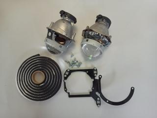 Запчасть линзы фары би-ксенон hella3r Mazda Mazda3