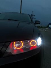 Запчасть ангельские глазки дхо фары Honda Accord