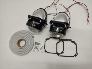Запчасть линзы фары bi-led aozoom a3+ Volkswagen Passat