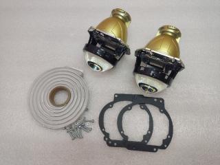 Запчасть линзы фары nissan patrol hella3r биксенон aozoom Nissan Patrol