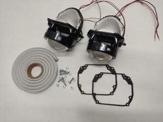 Запчасть линзы фары bi-led aozoom a3+ Jeep Grand Cherokee