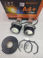 Запчасть линзы фары bi-led aozoom a4+ Nissan Juke